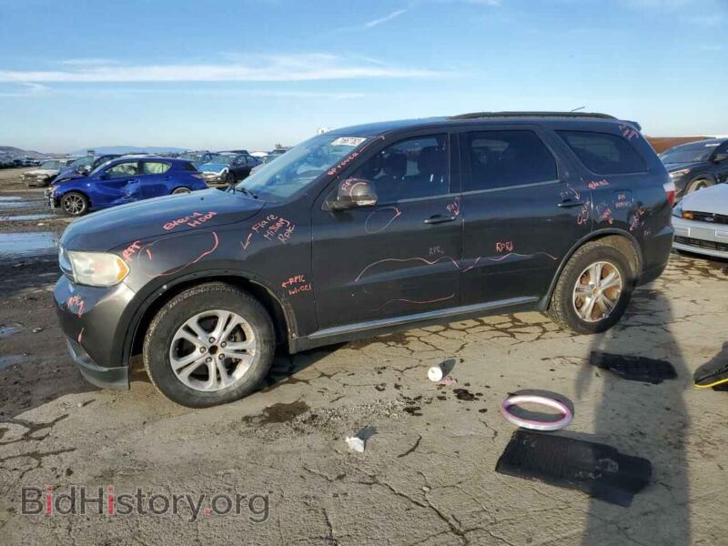2011 Dodge DURANGO Durango CR (VIN 1D4RD4GG1BC676824) — фото 1 из 12, Copart, повреждение: передняя часть
