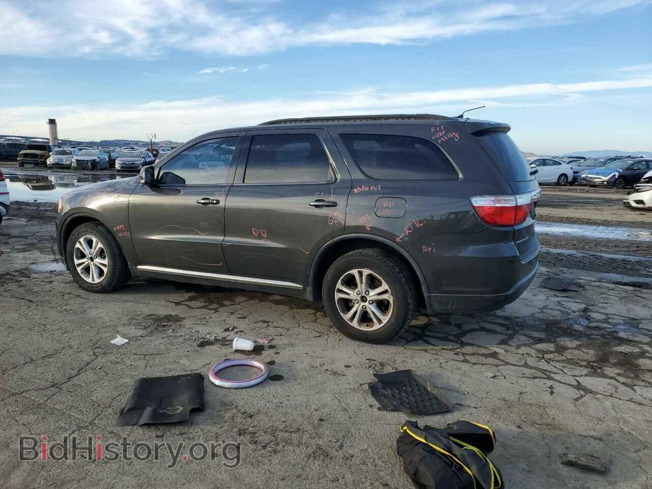 2011 DODGE DURANGO - VIN: 1D4RD4GG1BC676824 - Фото 2
