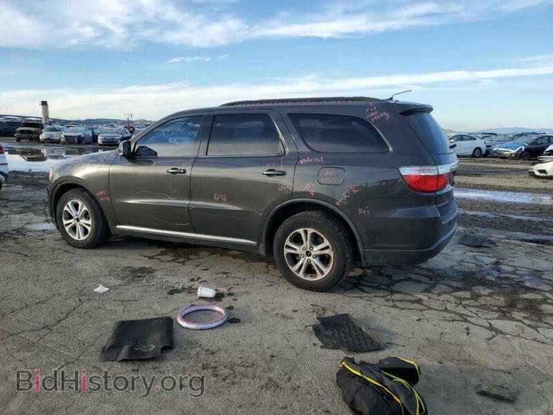 2011 Dodge DURANGO (VIN 1D4RD4GG1BC676824) — фото 2 из 12
