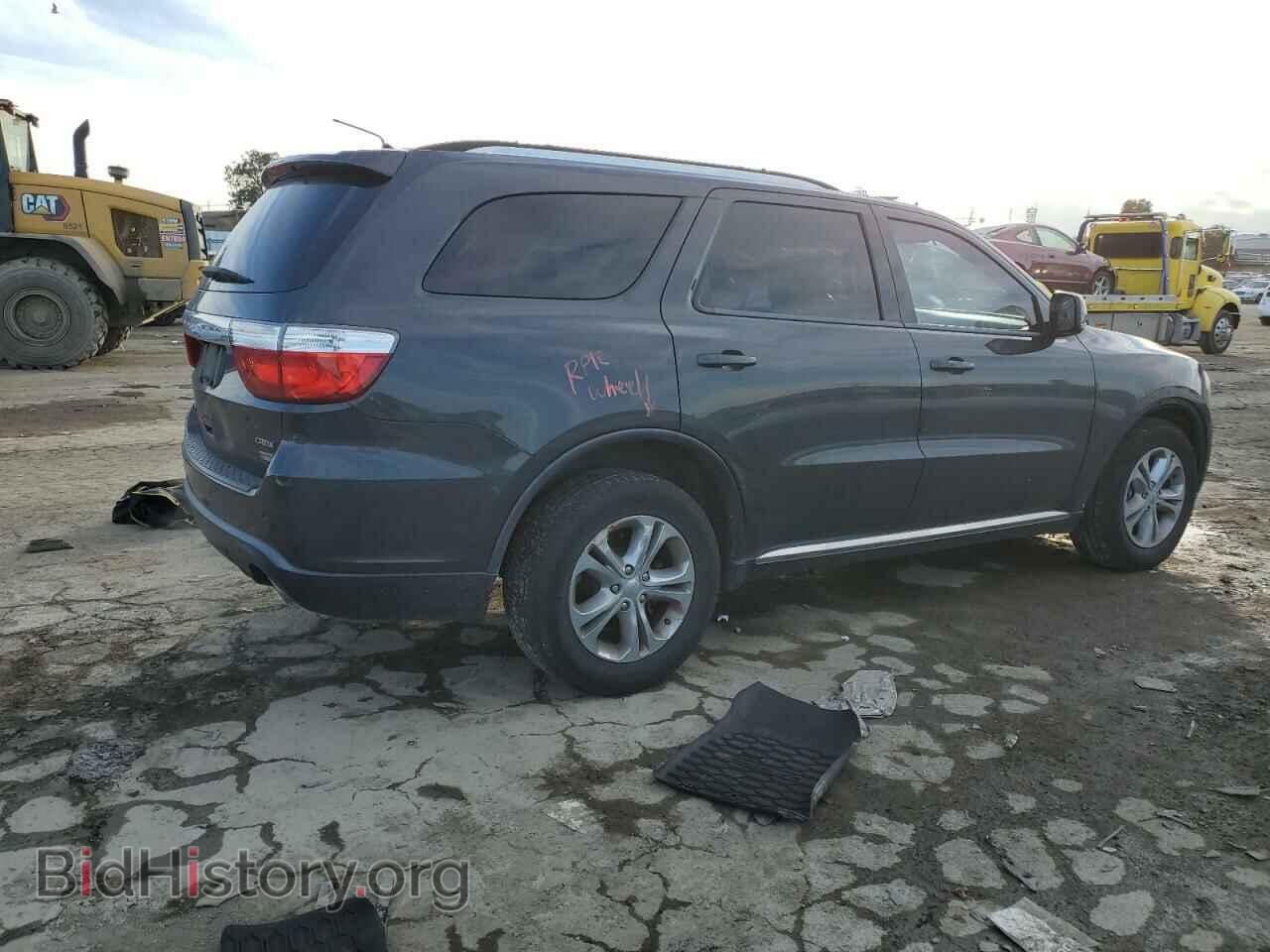 2011 DODGE DURANGO - VIN: 1D4RD4GG1BC676824 - Фото 3