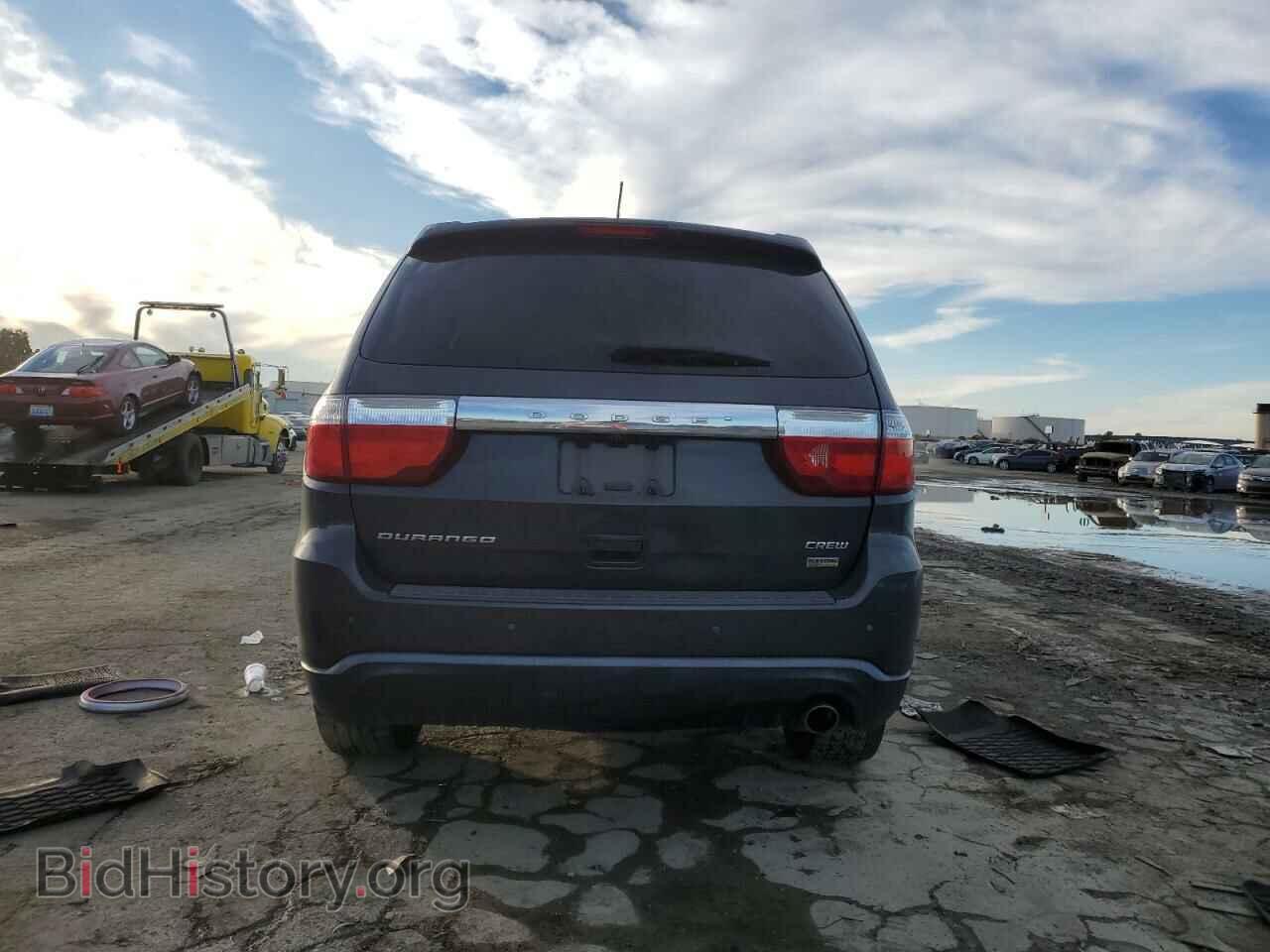2011 DODGE DURANGO - VIN: 1D4RD4GG1BC676824 - Фото 6