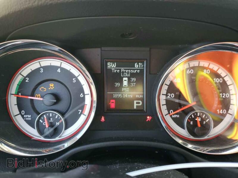 2011 Dodge DURANGO (VIN 1D4RD4GG1BC676824) — фото 9 из 12