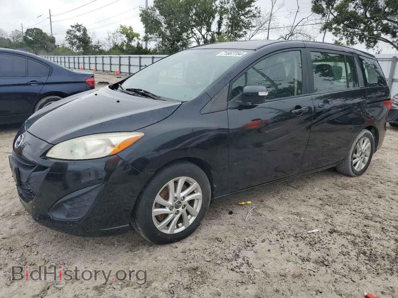 Photo JM1CW2BL7D0148036 - MAZDA 5 2013