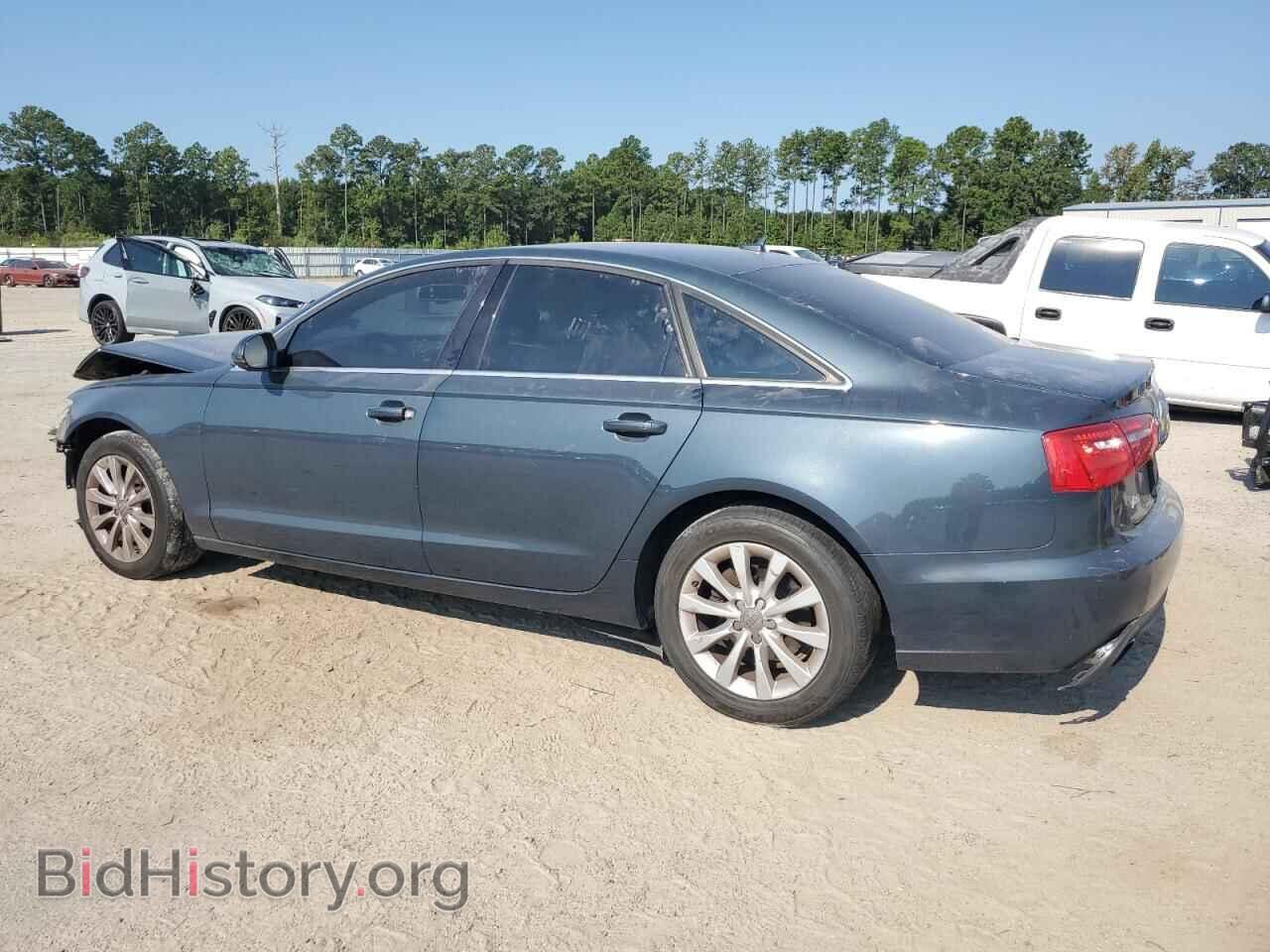 2013 AUDI A6 - VIN: WAUCFAFC6DN031200 - Фото 2