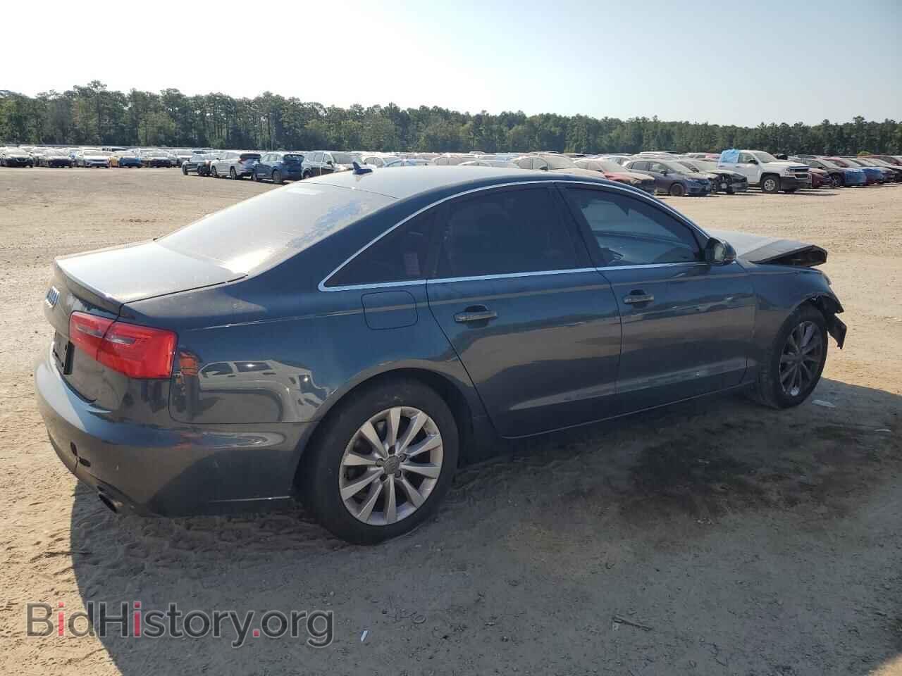 2013 AUDI A6 - VIN: WAUCFAFC6DN031200 - Фото 3