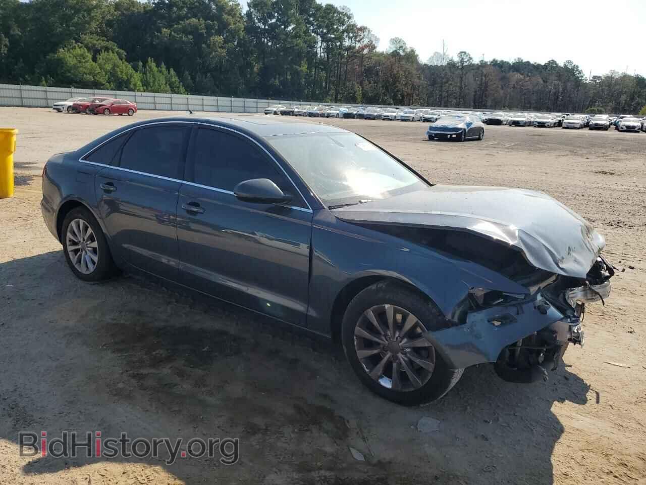 2013 AUDI A6 - VIN: WAUCFAFC6DN031200 - Фото 4