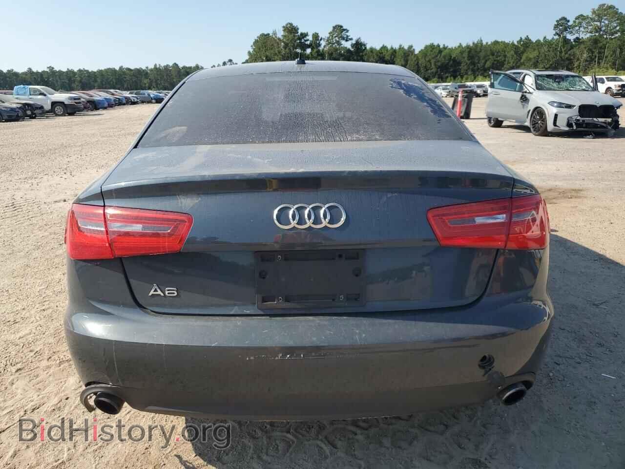 2013 AUDI A6 - VIN: WAUCFAFC6DN031200 - Фото 6