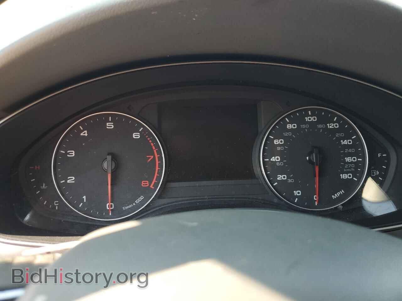 2013 AUDI A6 - VIN: WAUCFAFC6DN031200 - Фото 9