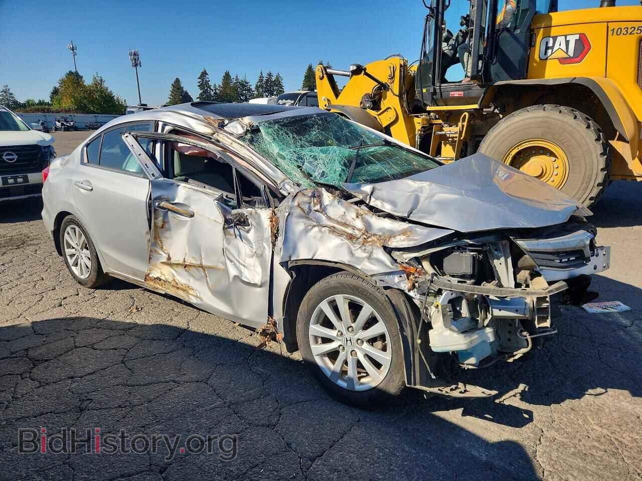 2012 HONDA CIVIC - VIN: 19XFB2F88CE334334 - Photo 4