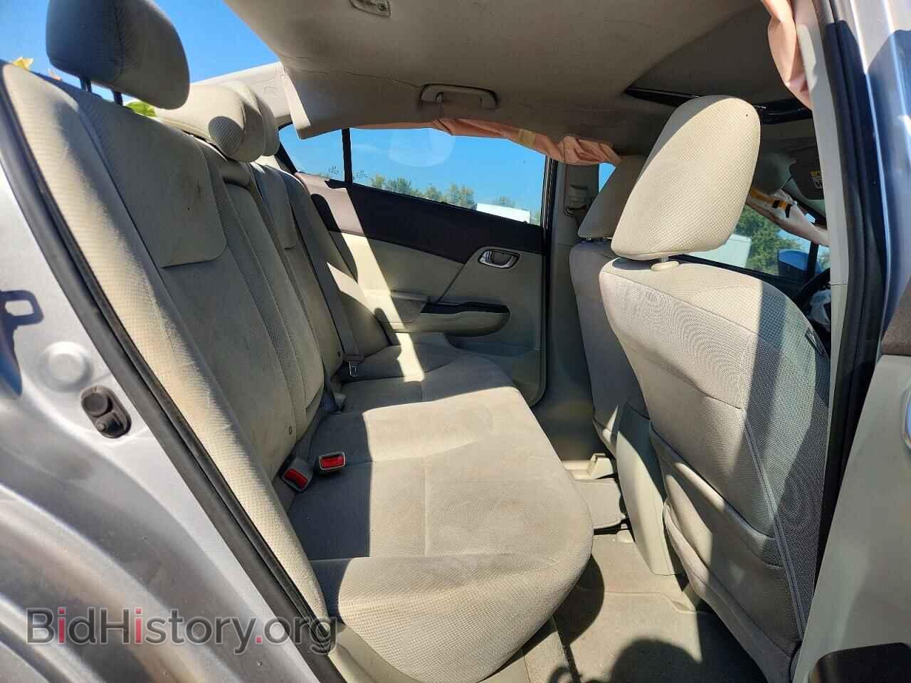 2012 HONDA CIVIC - VIN: 19XFB2F88CE334334 - Photo 10