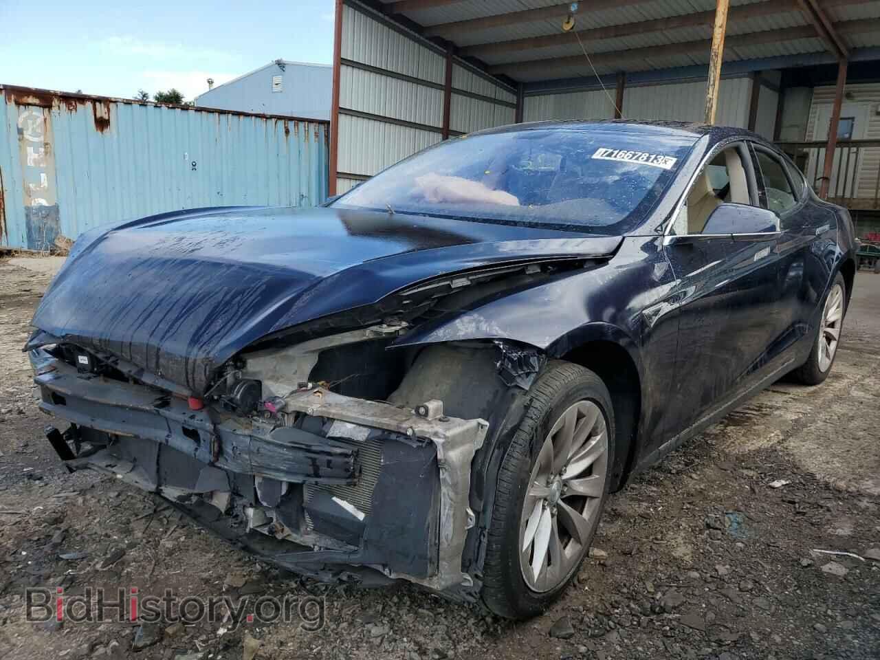 Фотография 5YJSA1CN8DFP22472 - TESLA MODEL S 2013