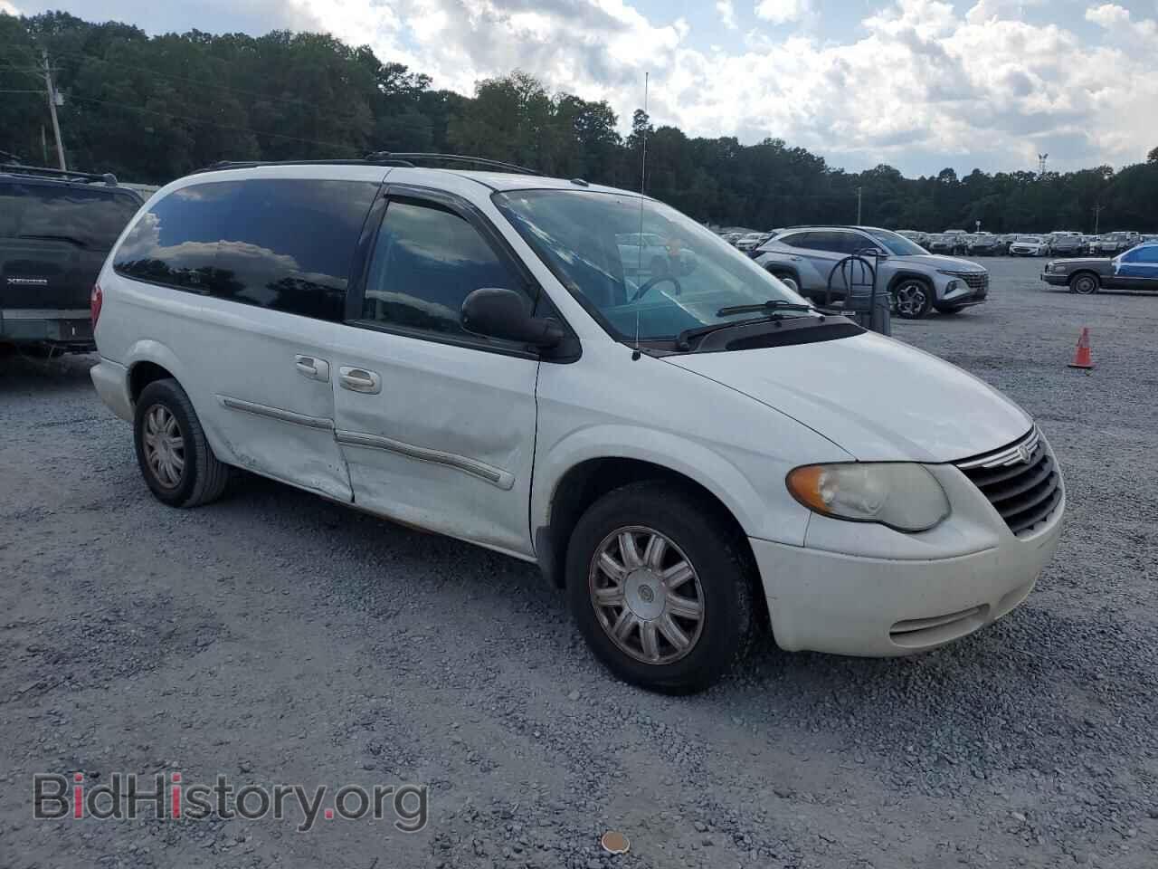 2007 CHRYSLER MINIVAN - VIN: 2A4GP54L27R136104 - Photo 4