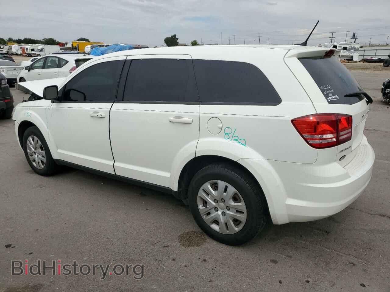 2015 DODGE JOURNEY - VIN: 3C4PDCAB5FT715288 - Фото 2