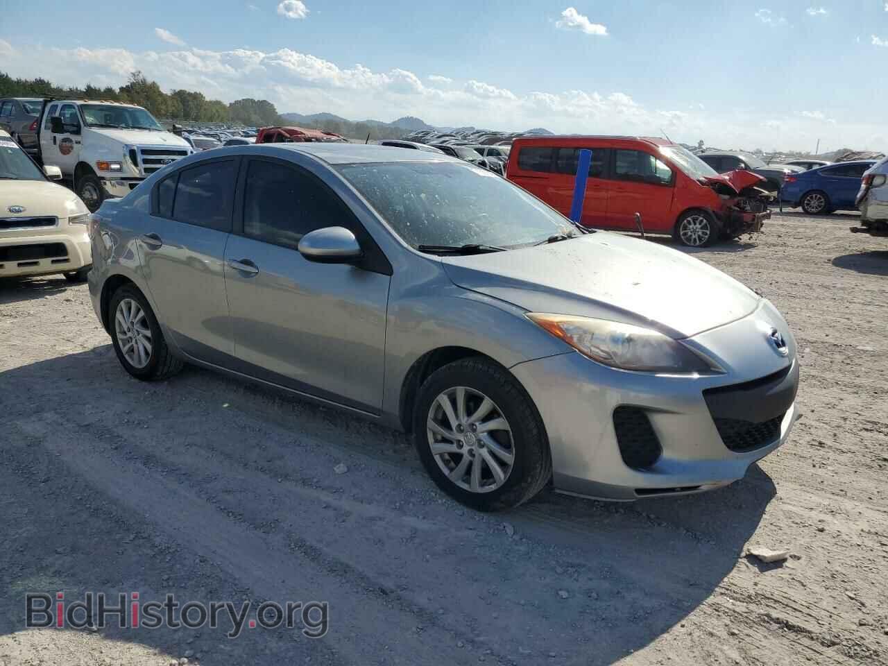 2012 MAZDA 3 - VIN: JM1BL1V7XC1696294 - Фото 4
