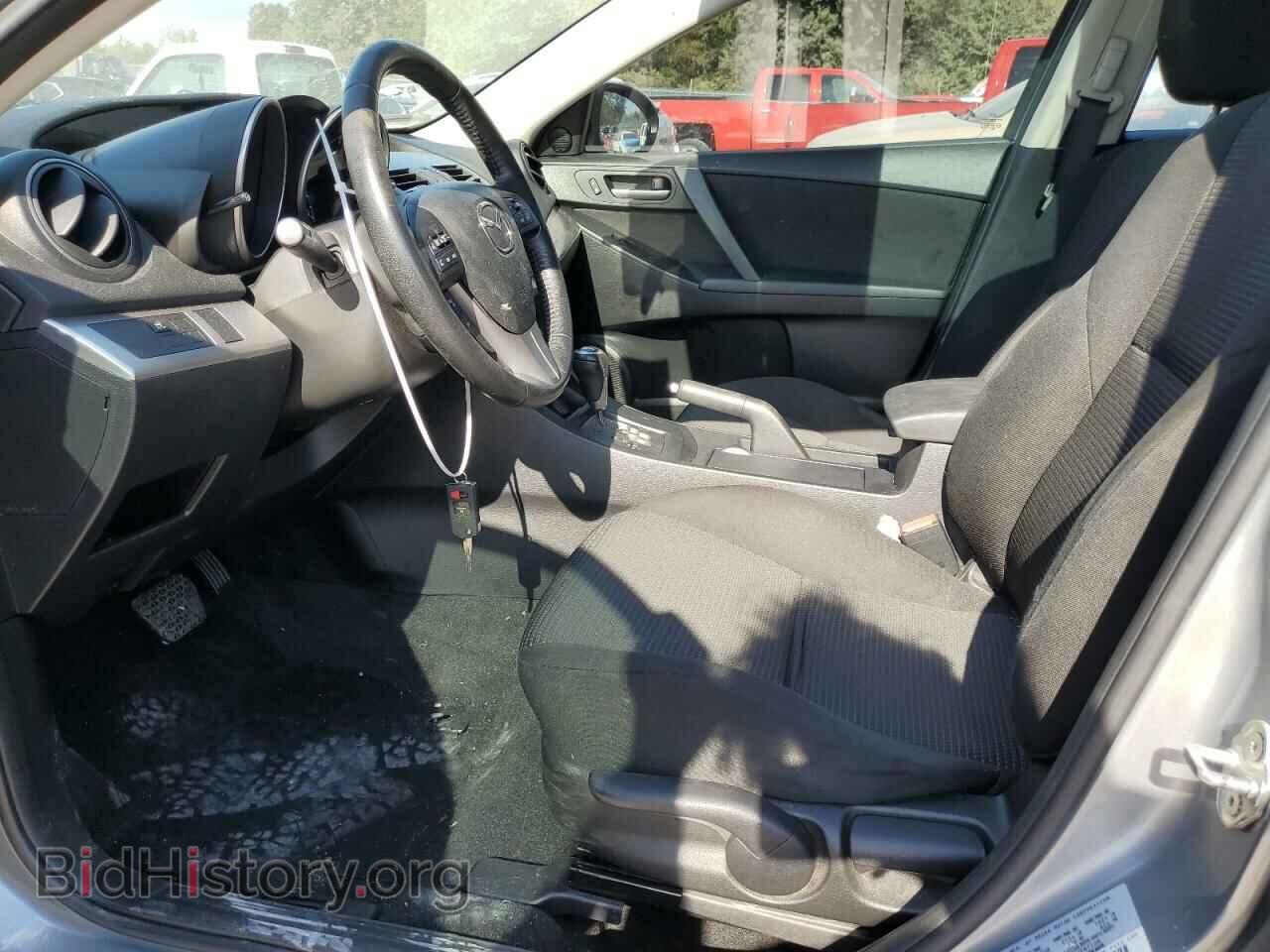 2012 MAZDA 3 - VIN: JM1BL1V7XC1696294 - Фото 7