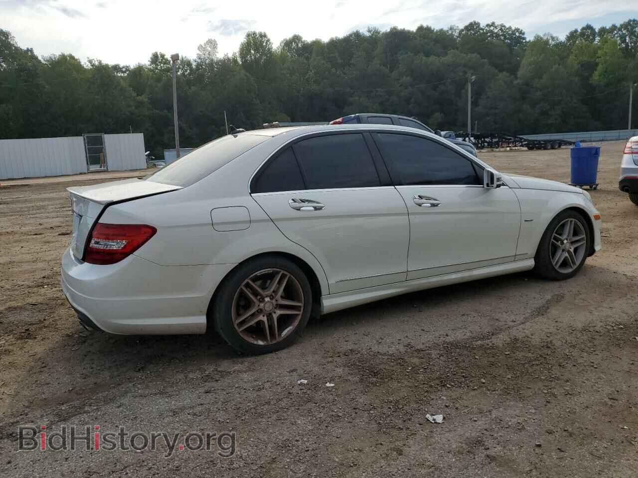 2012 MERCEDES-BENZ C-CLASS - VIN: WDDGF5HB5CR202063 - Фото 3