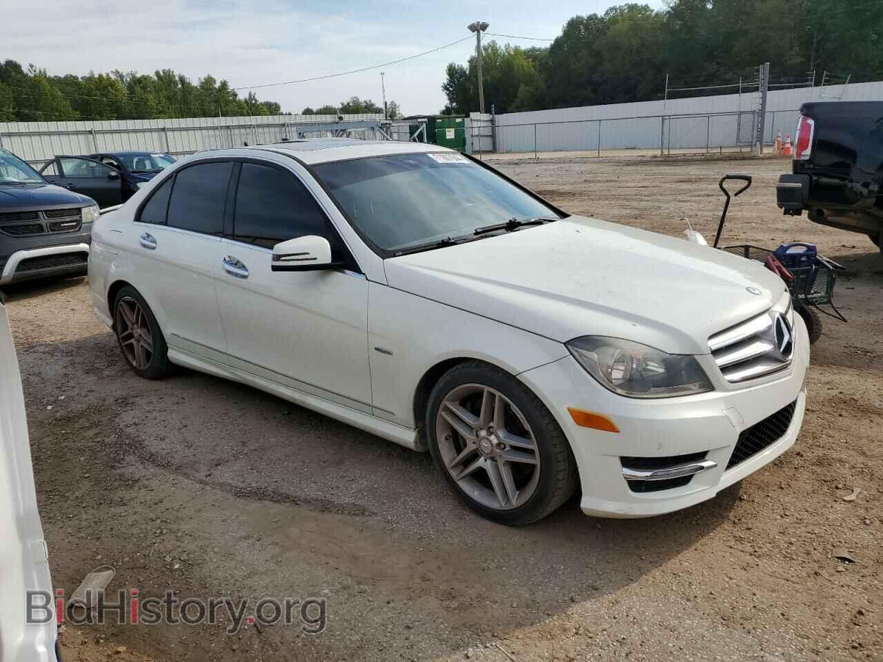 2012 MERCEDES-BENZ C-CLASS - VIN: WDDGF5HB5CR202063 - Фото 4