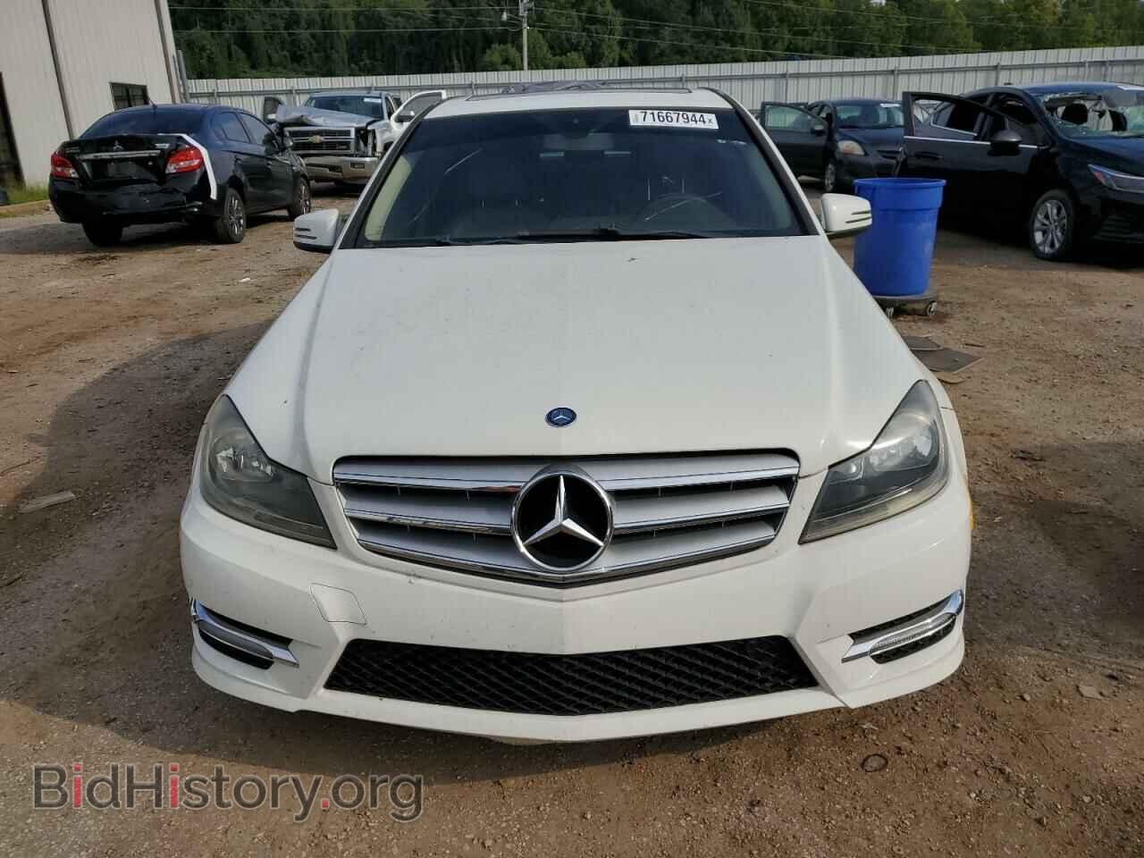 2012 MERCEDES-BENZ C-CLASS - VIN: WDDGF5HB5CR202063 - Фото 5