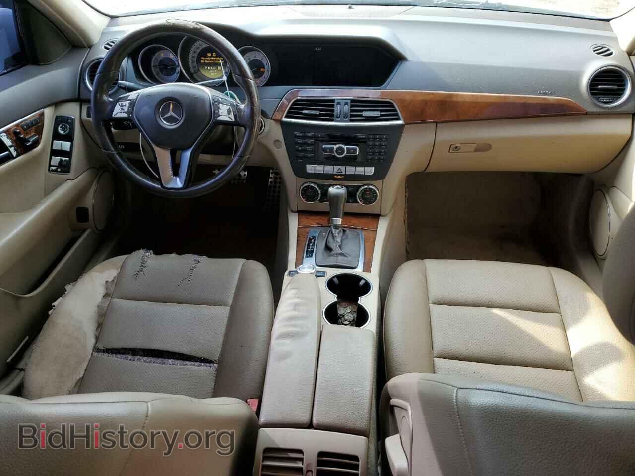 2012 MERCEDES-BENZ C-CLASS - VIN: WDDGF5HB5CR202063 - Фото 8