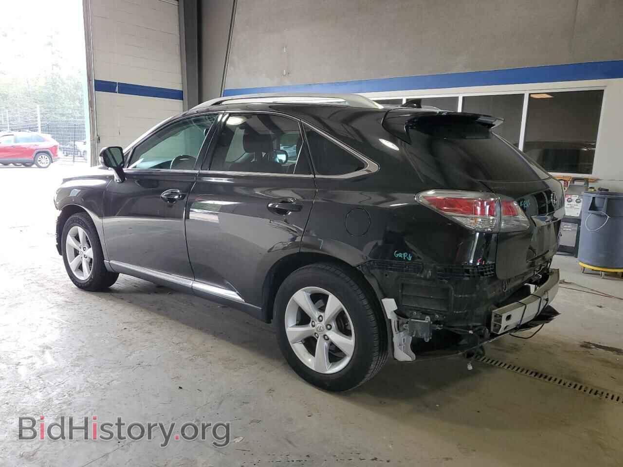 2015 LEXUS RX350 - VIN: 2T2BK1BA9FC327473 - Фото 2
