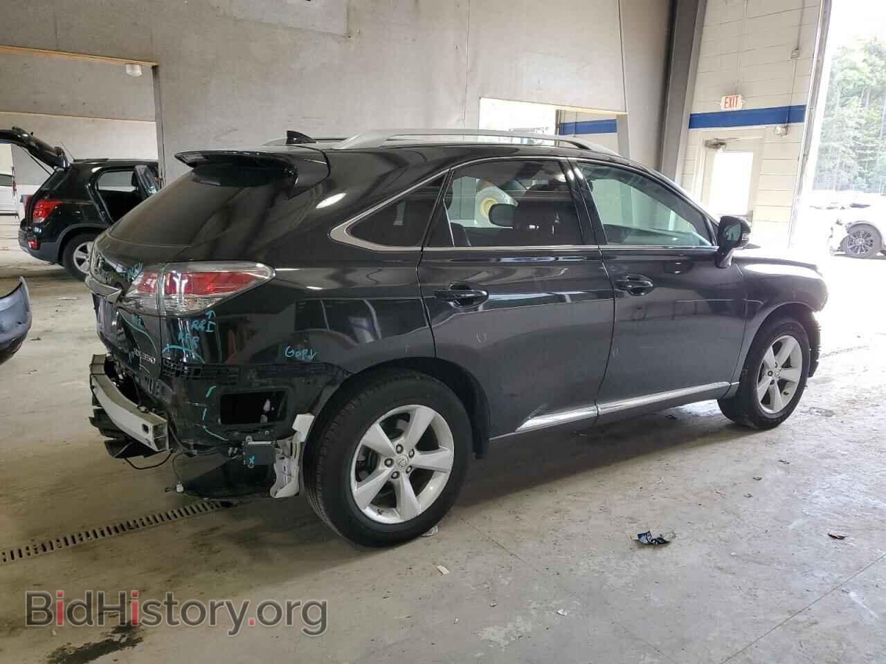 2015 LEXUS RX350 - VIN: 2T2BK1BA9FC327473 - Фото 3