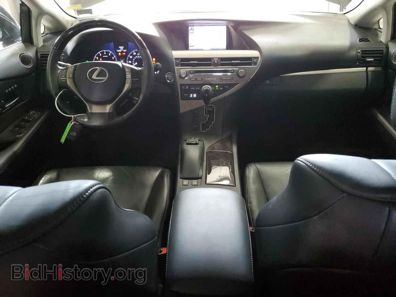 2015 LEXUS RX350 - VIN: 2T2BK1BA9FC327473 - Фото 8