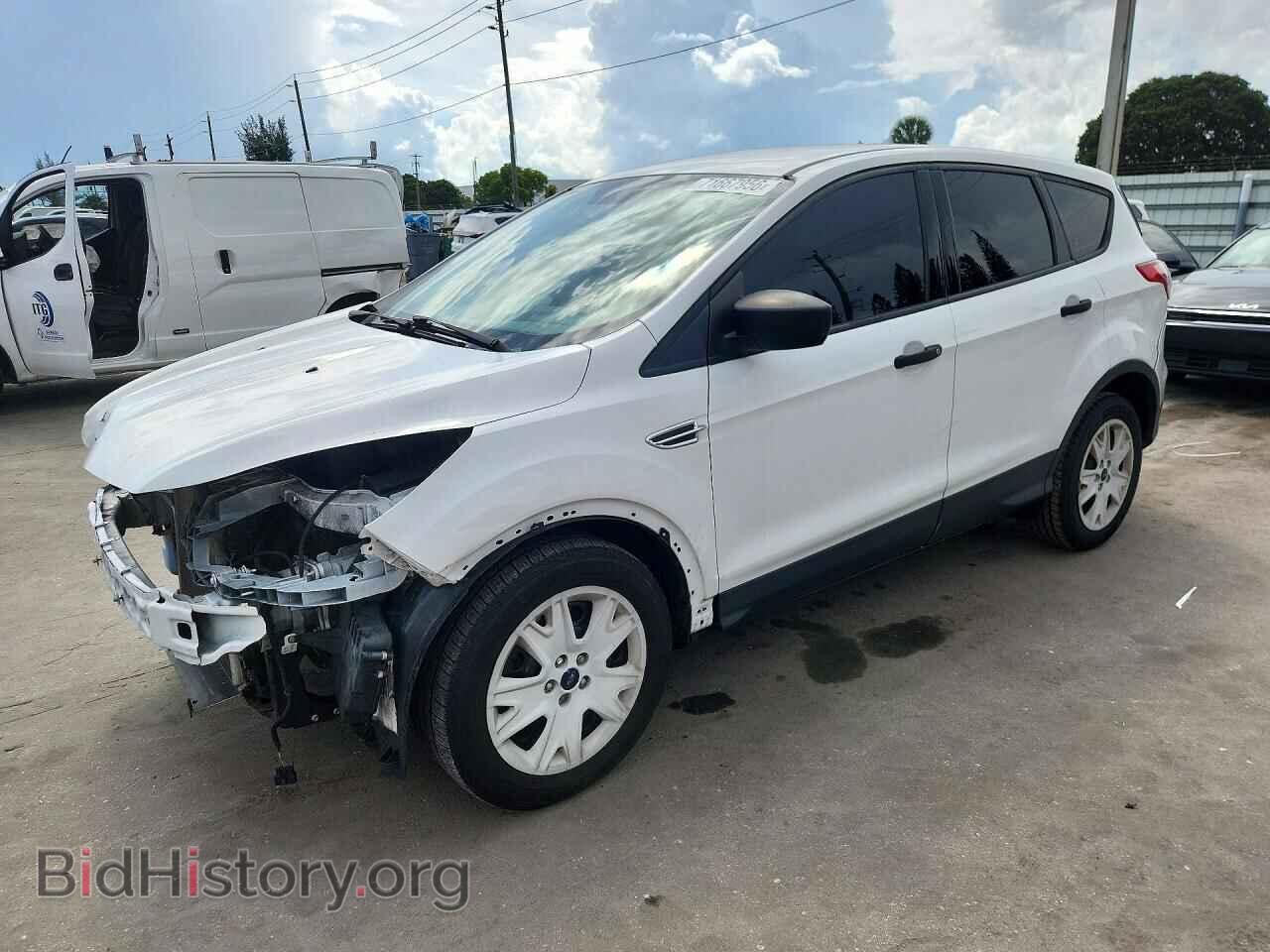 Фотография 1FMCU0F78EUD47853 - FORD ESCAPE 2014