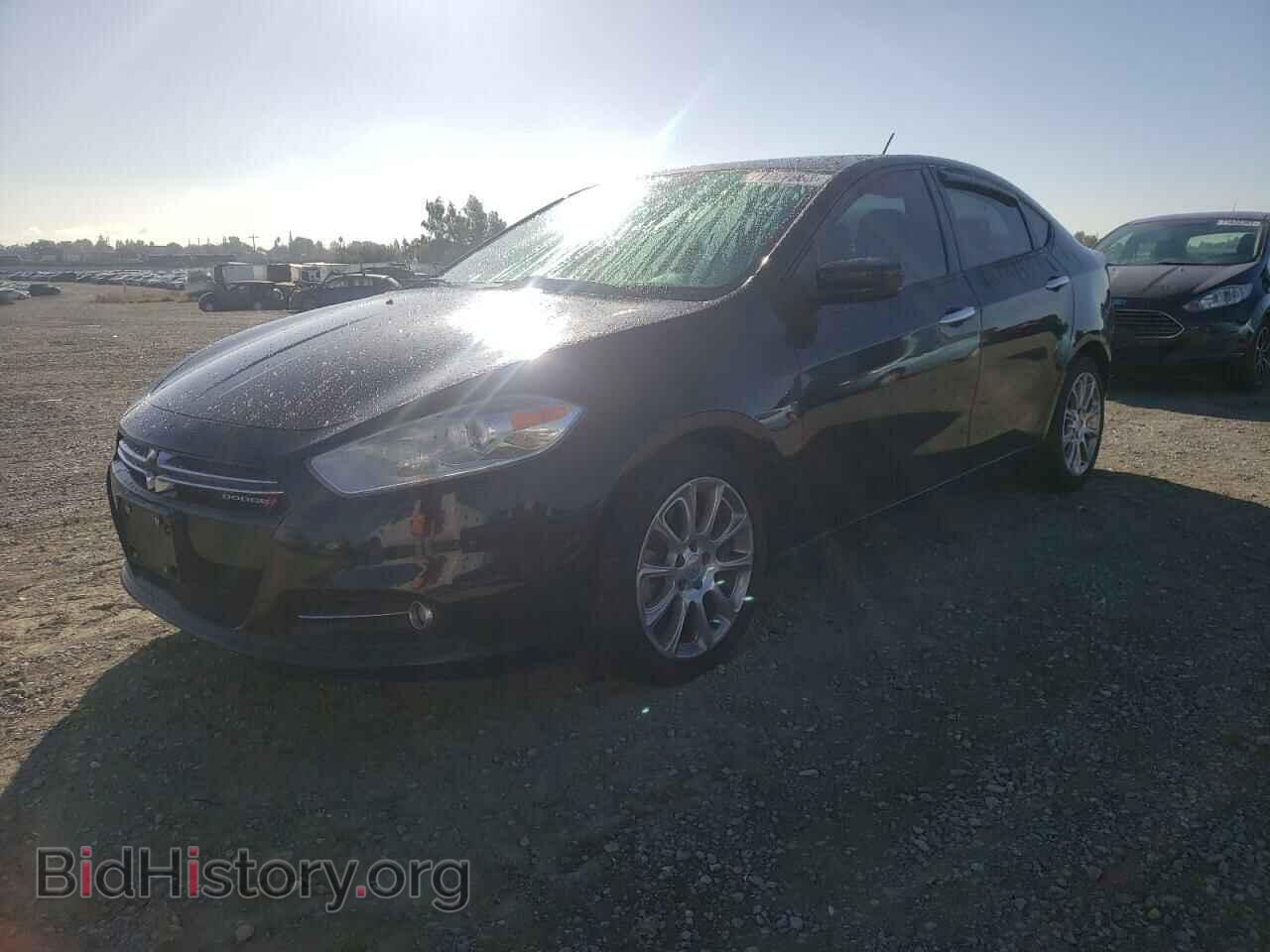 Photo 1C3CDFCH7DD136361 - DODGE DART 2013