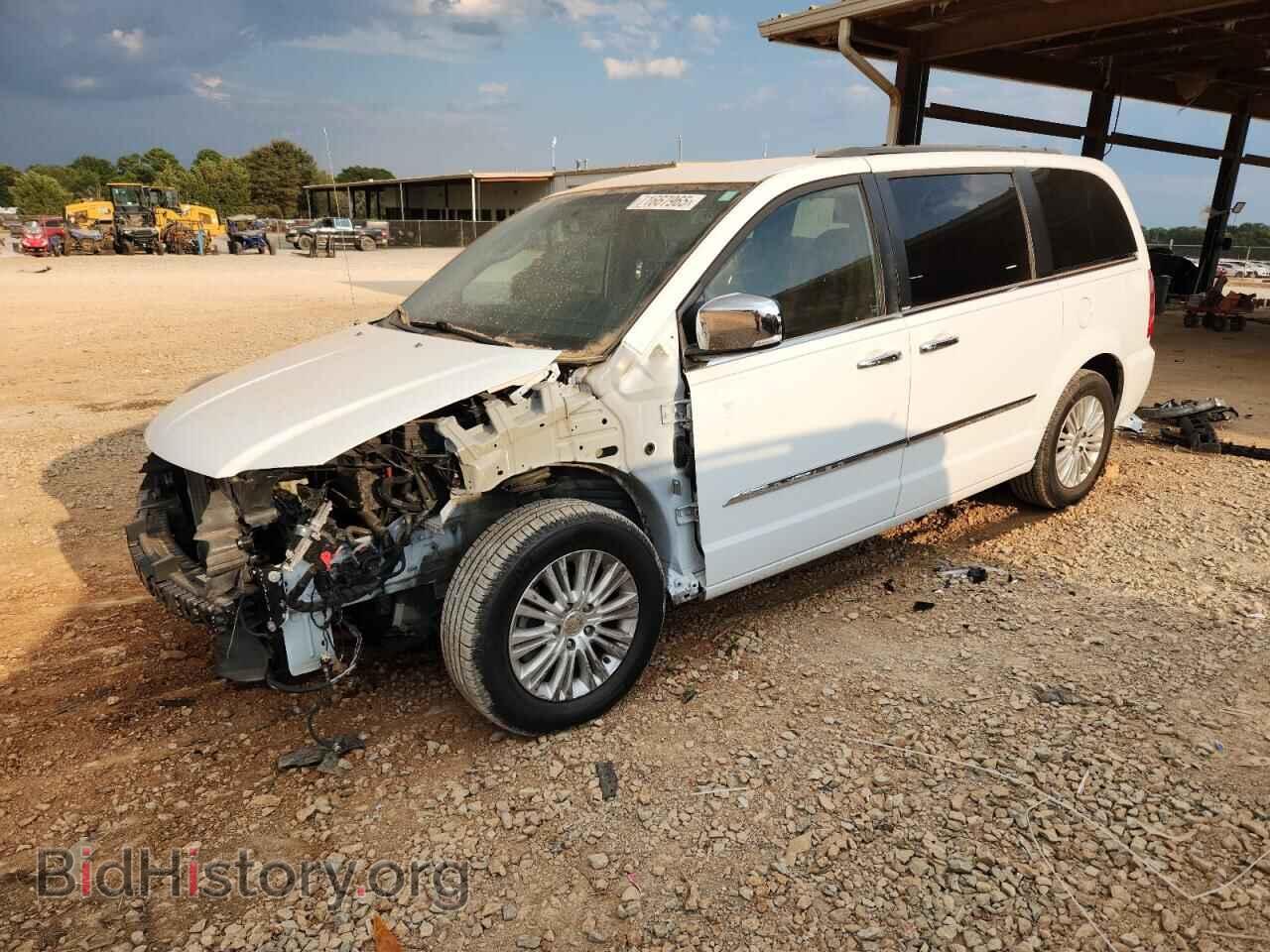 Фотография 2C4RC1CG7DR815904 - CHRYSLER MINIVAN 2013