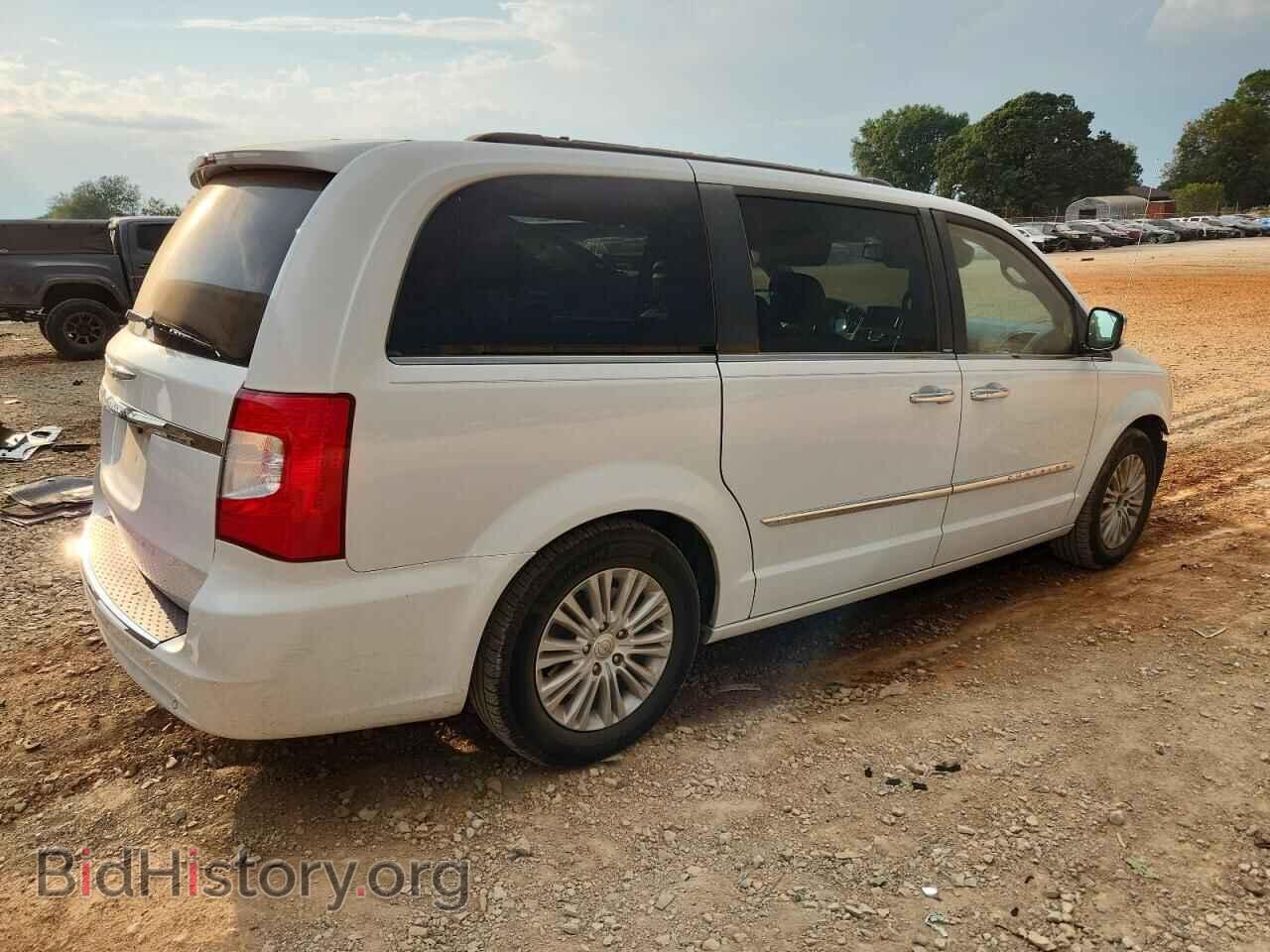 2013 CHRYSLER MINIVAN - VIN: 2C4RC1CG7DR815904 - Фото 3