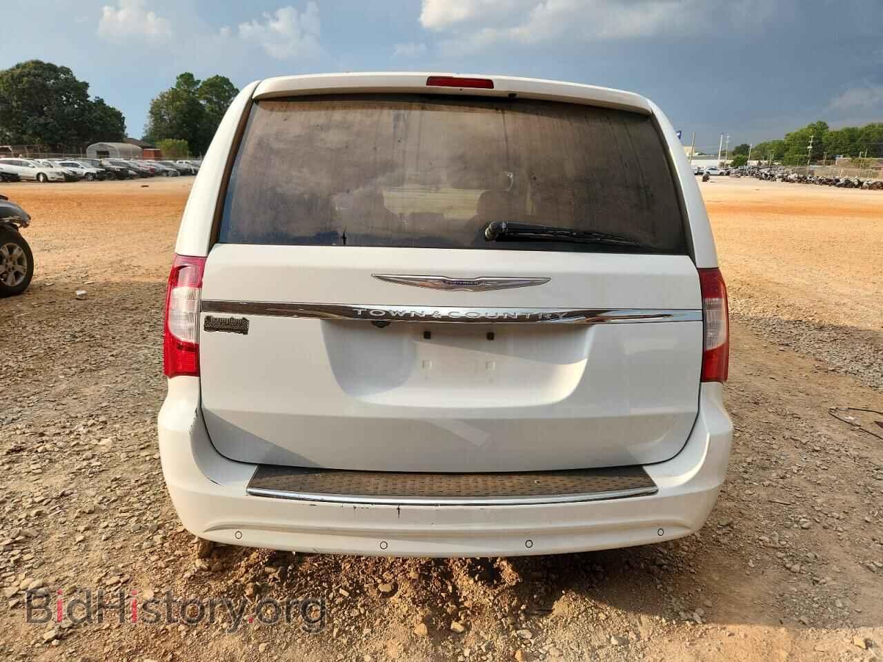 2013 CHRYSLER MINIVAN - VIN: 2C4RC1CG7DR815904 - Фото 6