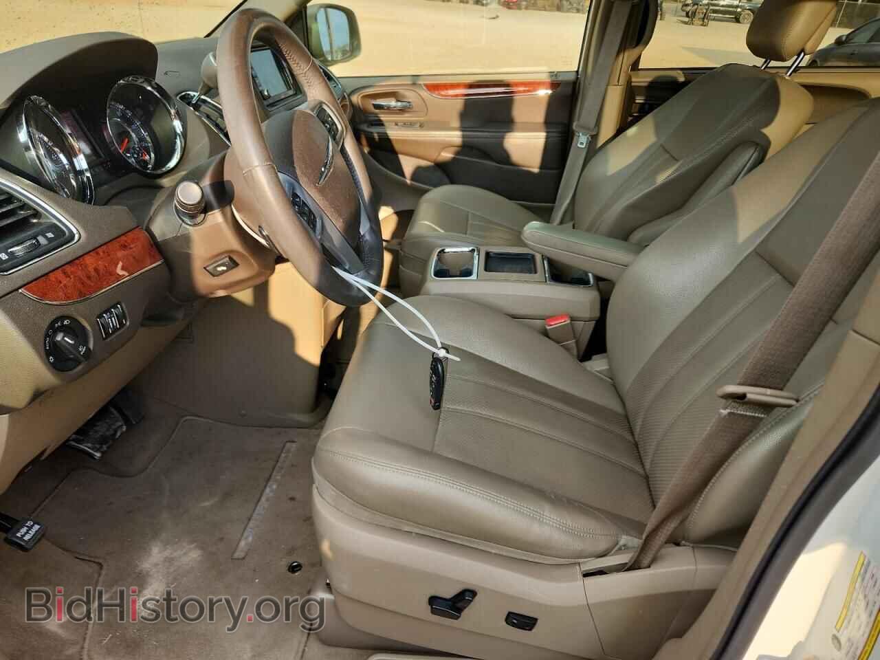 2013 CHRYSLER MINIVAN - VIN: 2C4RC1CG7DR815904 - Фото 7