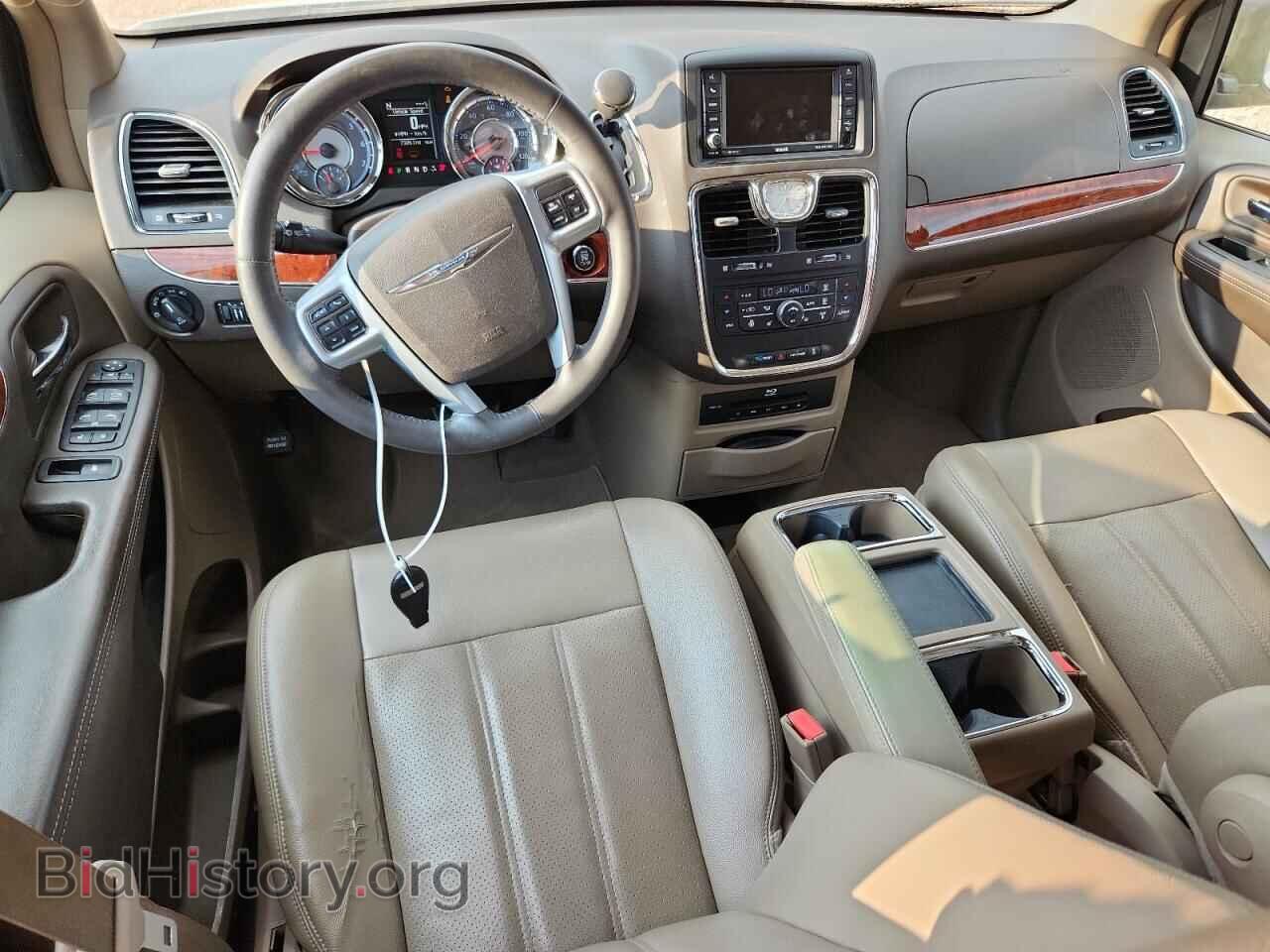 2013 CHRYSLER MINIVAN - VIN: 2C4RC1CG7DR815904 - Фото 8