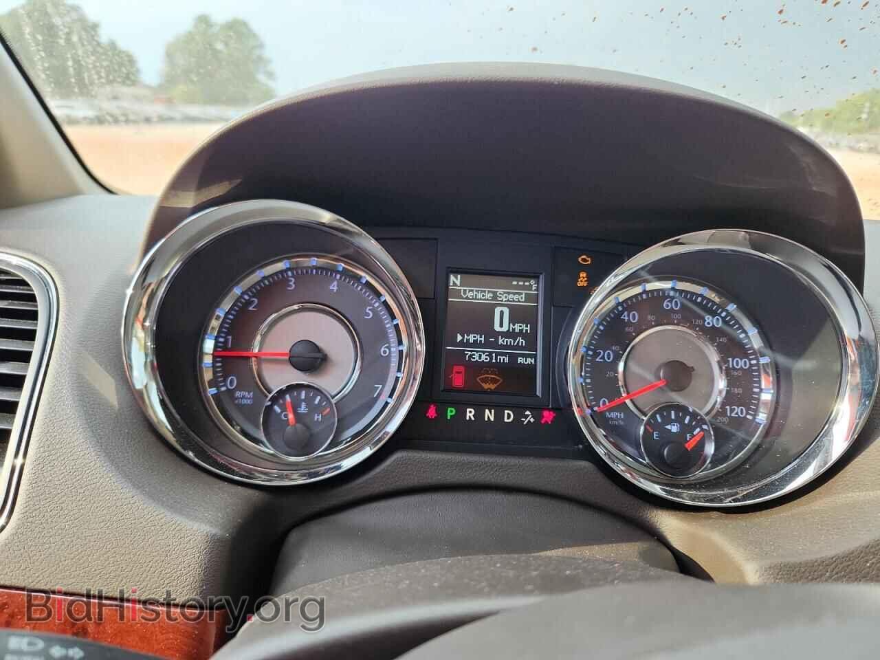 2013 CHRYSLER MINIVAN - VIN: 2C4RC1CG7DR815904 - Фото 9
