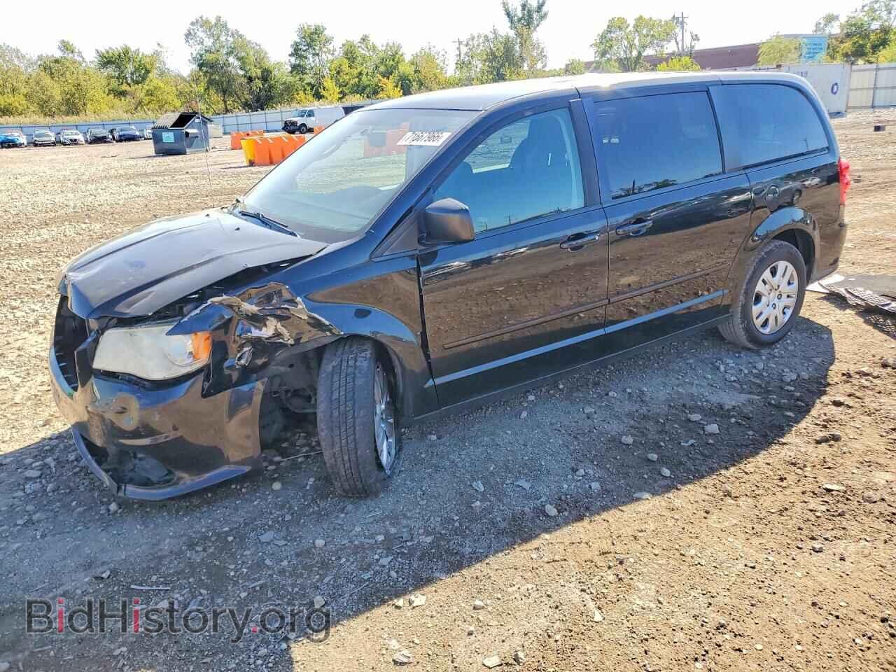 Photo 2C4RDGBG7ER412010 - DODGE CARAVAN 2014
