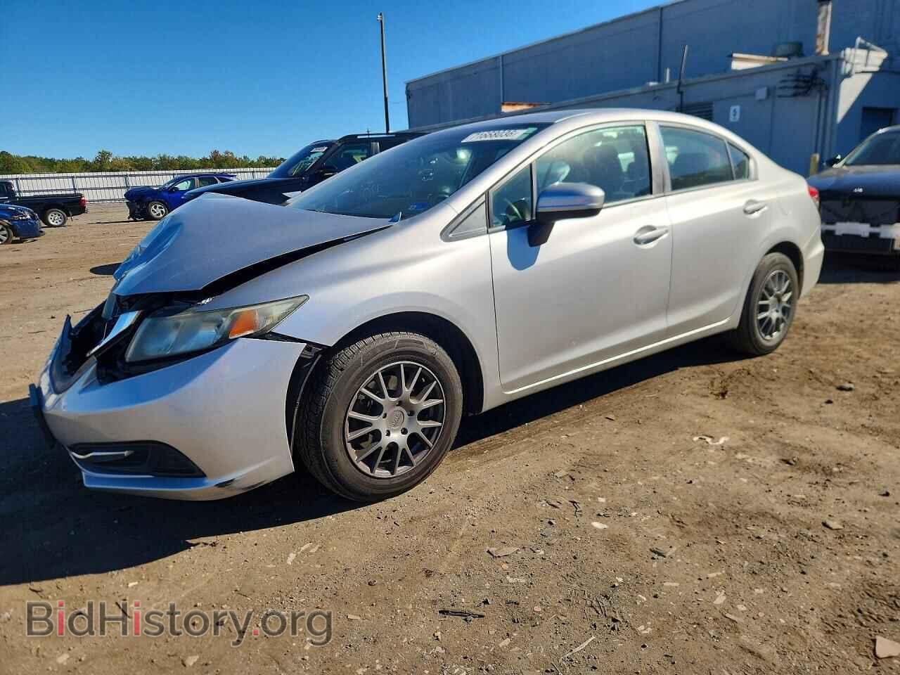 Фотография 19XFB2F51FE018462 - HONDA CIVIC 2015