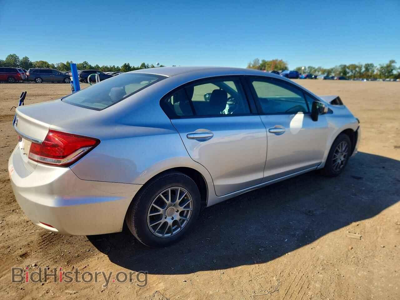 2015 HONDA CIVIC - VIN: 19XFB2F51FE018462 - Фото 3