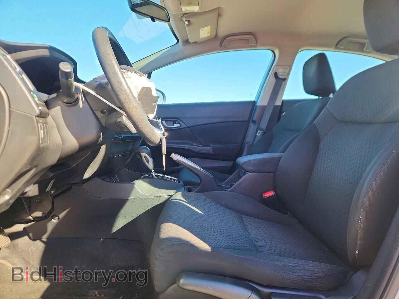 2015 HONDA CIVIC - VIN: 19XFB2F51FE018462 - Фото 7