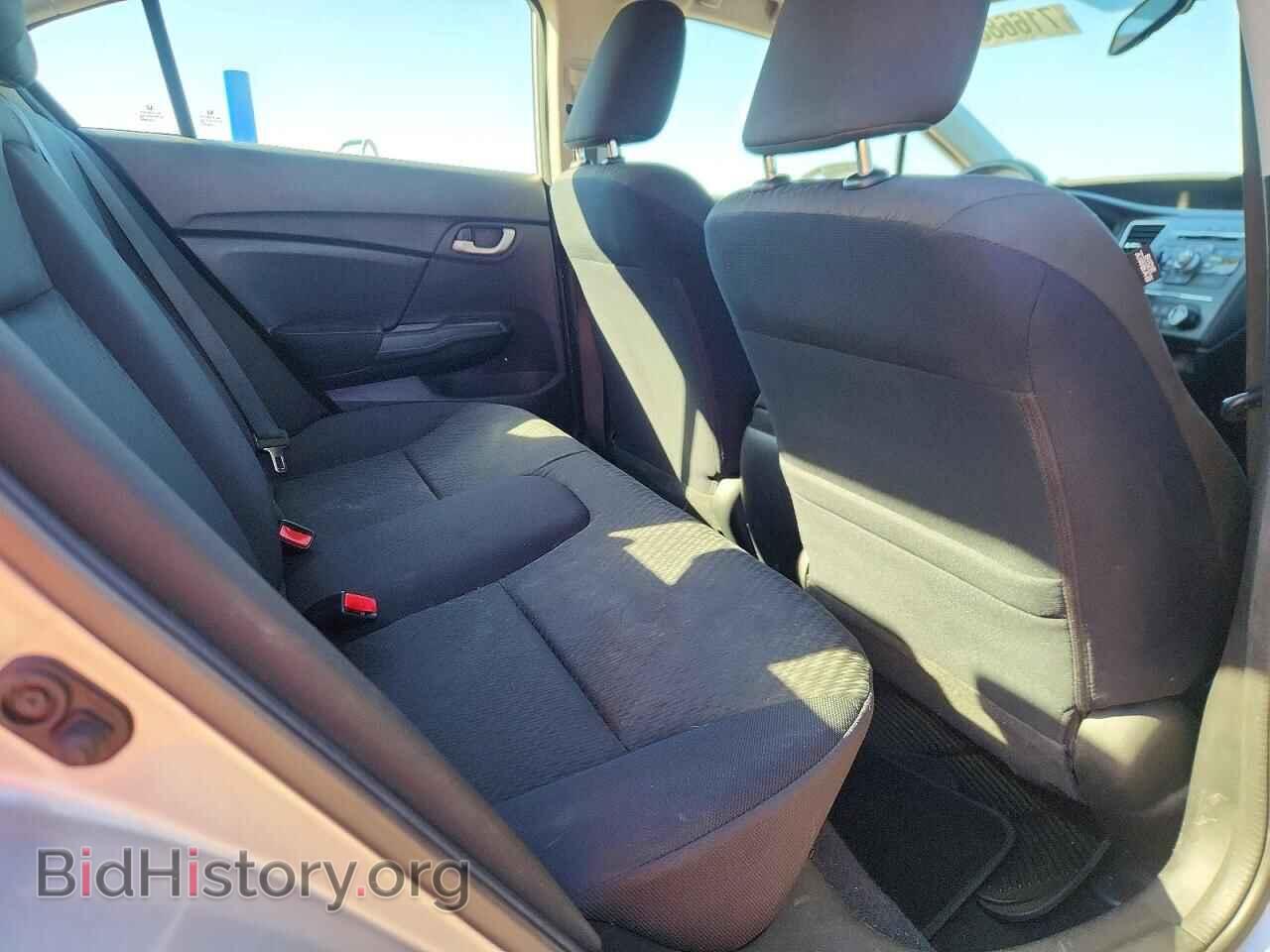 2015 HONDA CIVIC - VIN: 19XFB2F51FE018462 - Фото 10
