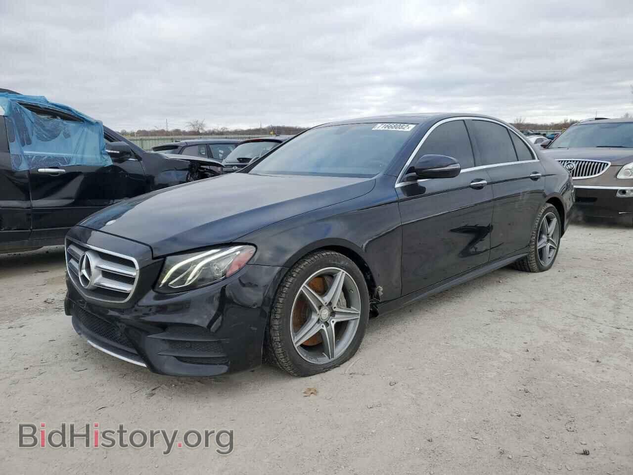 Фотография WDDZF4KB7HA027655 - MERCEDES-BENZ E-CLASS 2017