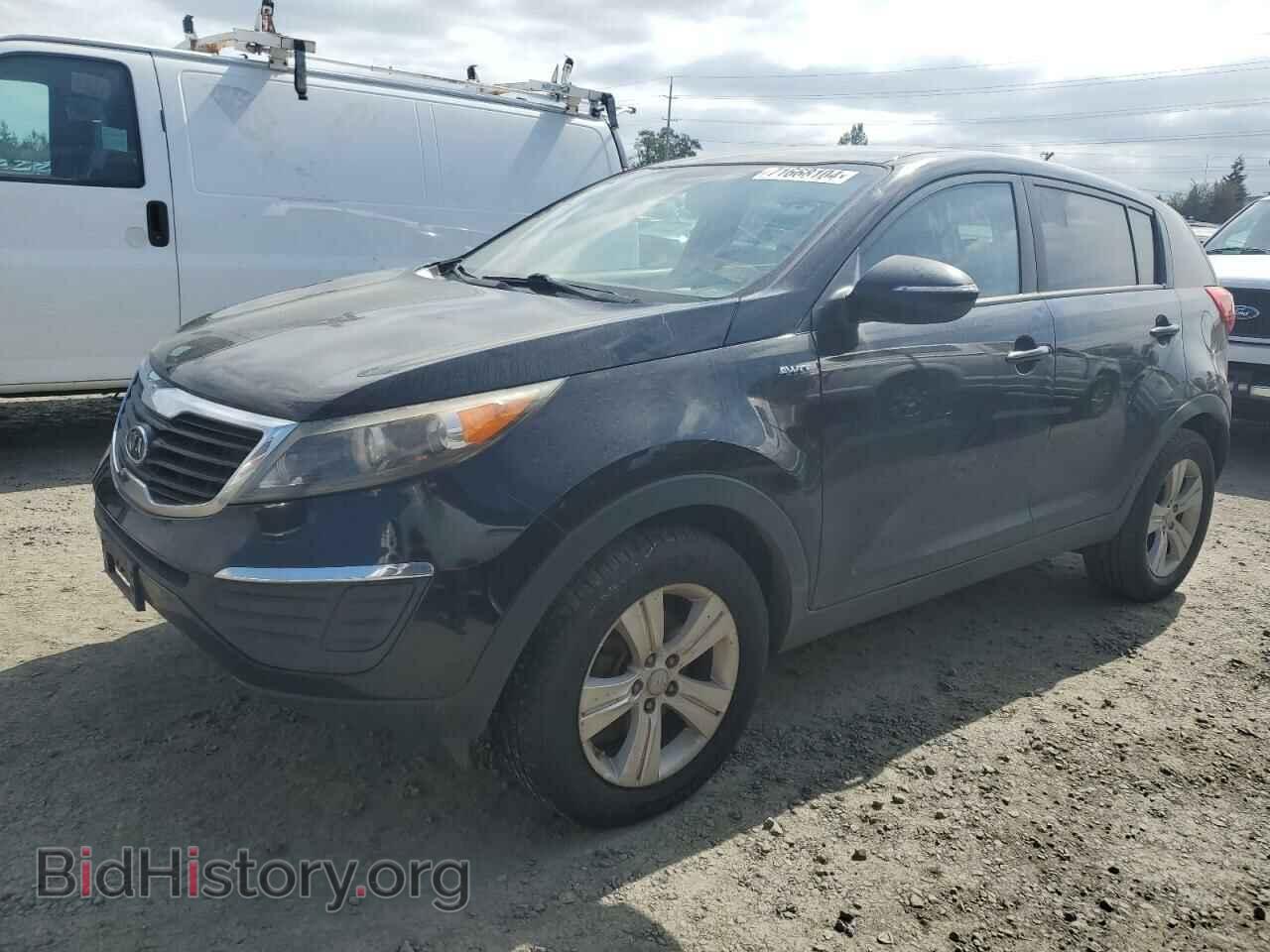 Фотография KNDPBCA20C7232779 - KIA SPORTAGE 2012