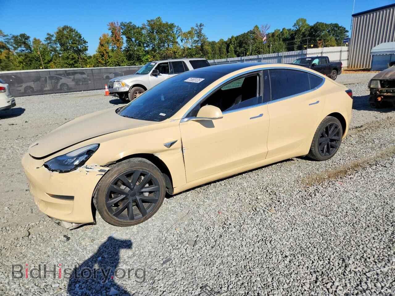 Фотография 5YJ3E1EA1LF659023 - TESLA MODEL 3 2020