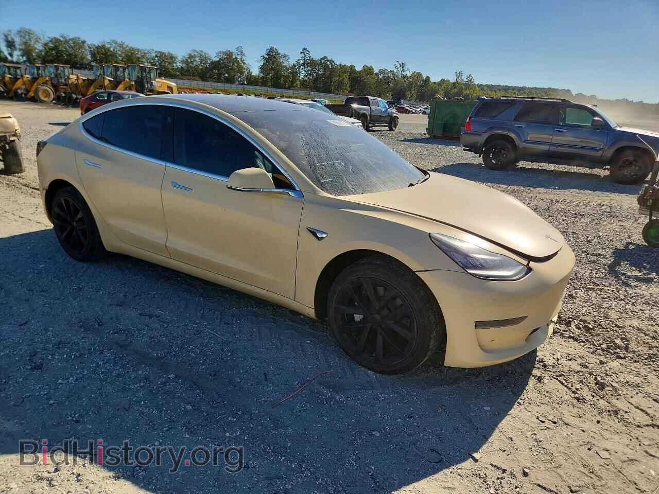 2020 TESLA MODEL 3 - VIN: 5YJ3E1EA1LF659023 - Фото 4