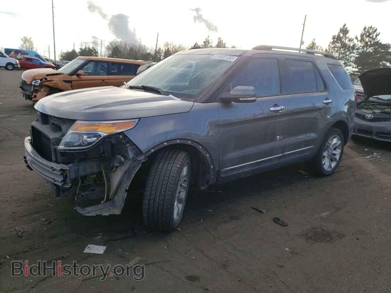 Фотография 1FM5K8F80EGB10083 - FORD EXPLORER 2014