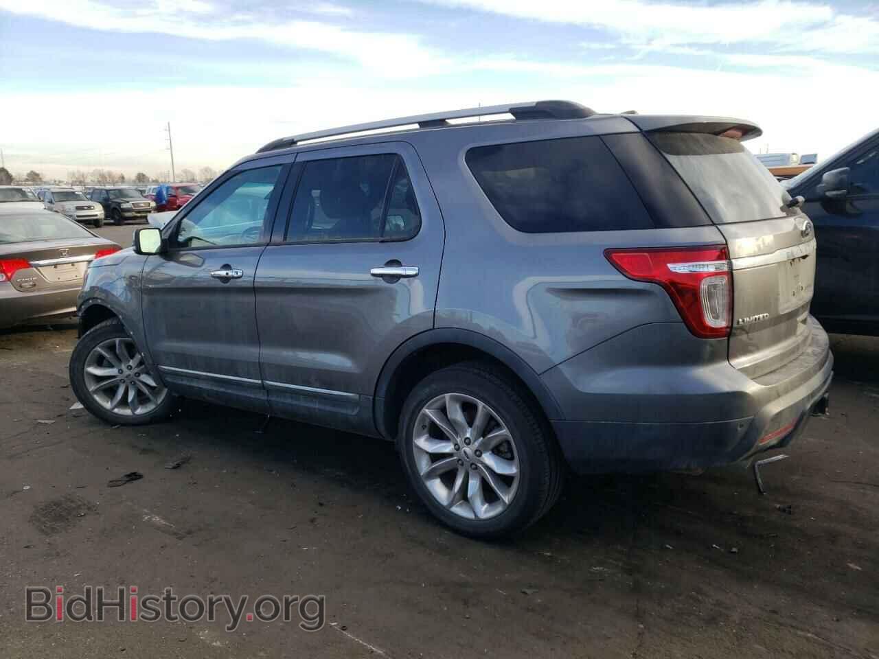 2014 FORD EXPLORER - VIN: 1FM5K8F80EGB10083 - Photo 2