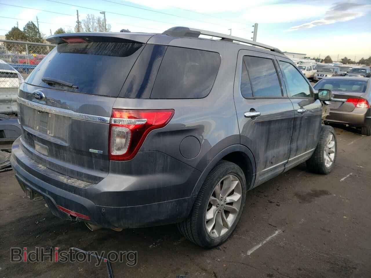 2014 FORD EXPLORER - VIN: 1FM5K8F80EGB10083 - Photo 3