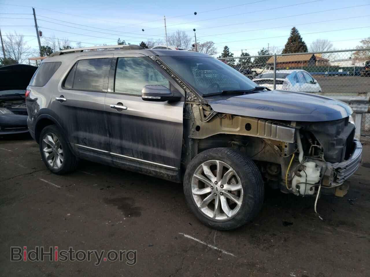 2014 FORD EXPLORER - VIN: 1FM5K8F80EGB10083 - Photo 4