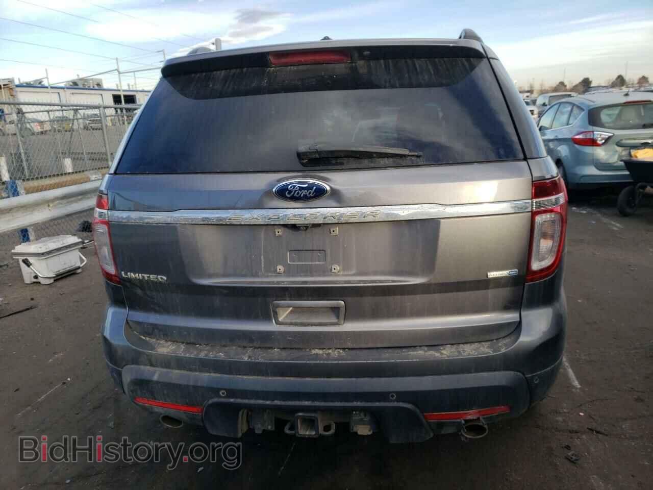 2014 FORD EXPLORER - VIN: 1FM5K8F80EGB10083 - Photo 6