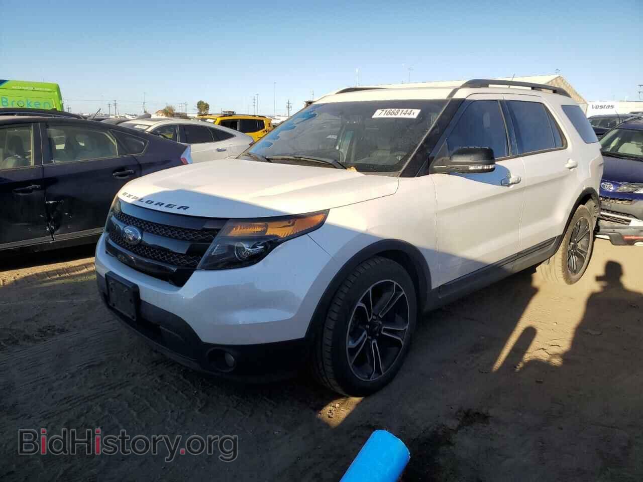Фотография 1FM5K8GT8FGA29157 - FORD EXPLORER 2015