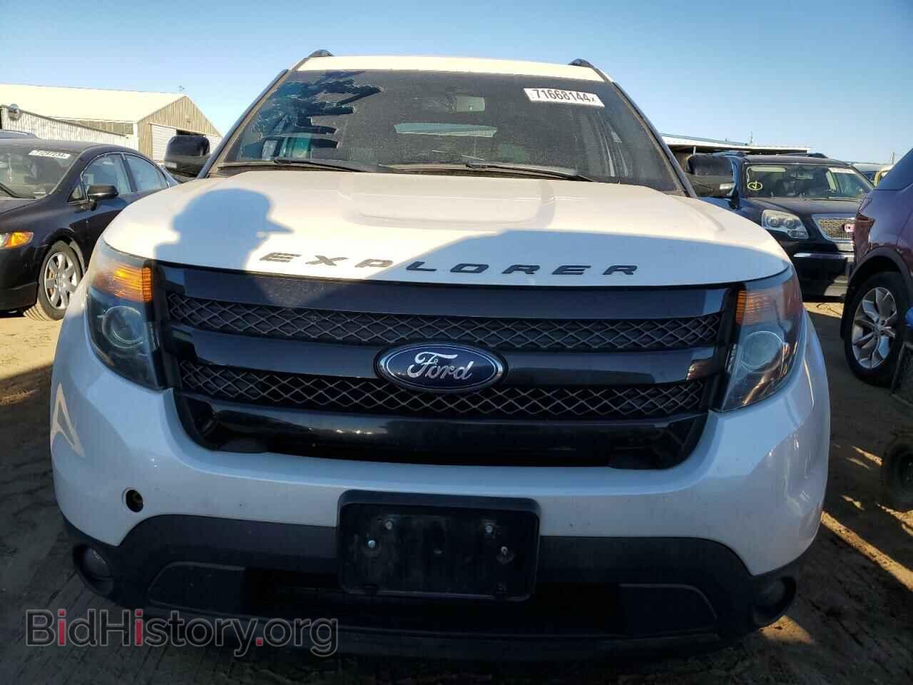 2015 FORD EXPLORER - VIN: 1FM5K8GT8FGA29157 - Фото 5